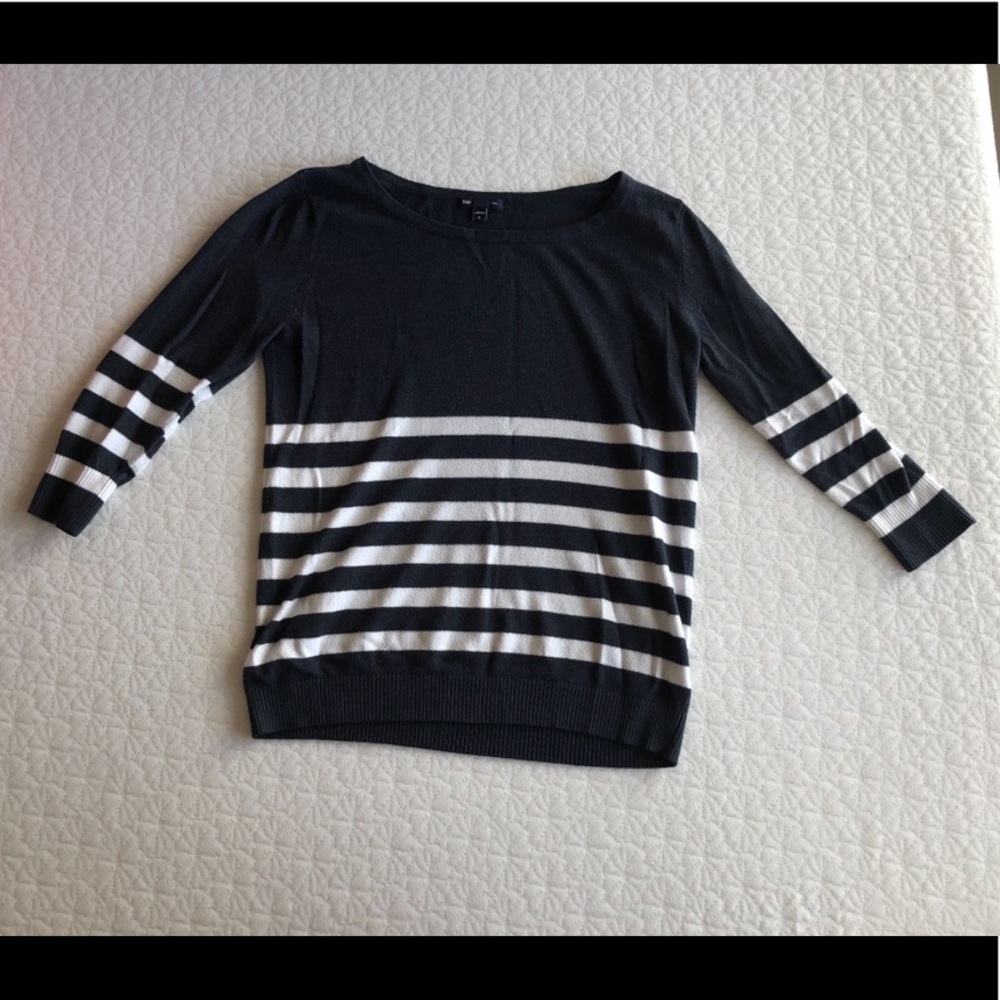 Striped Banana Republic sweater